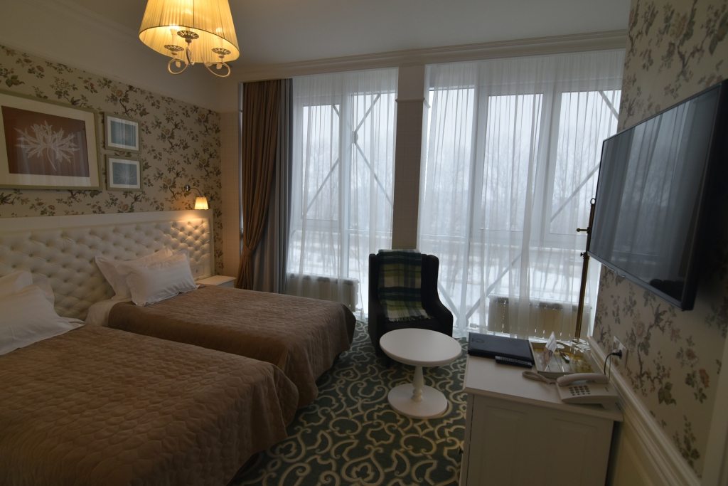 Четырехместный (Family Suite) гостиницы Voyage, Белгород