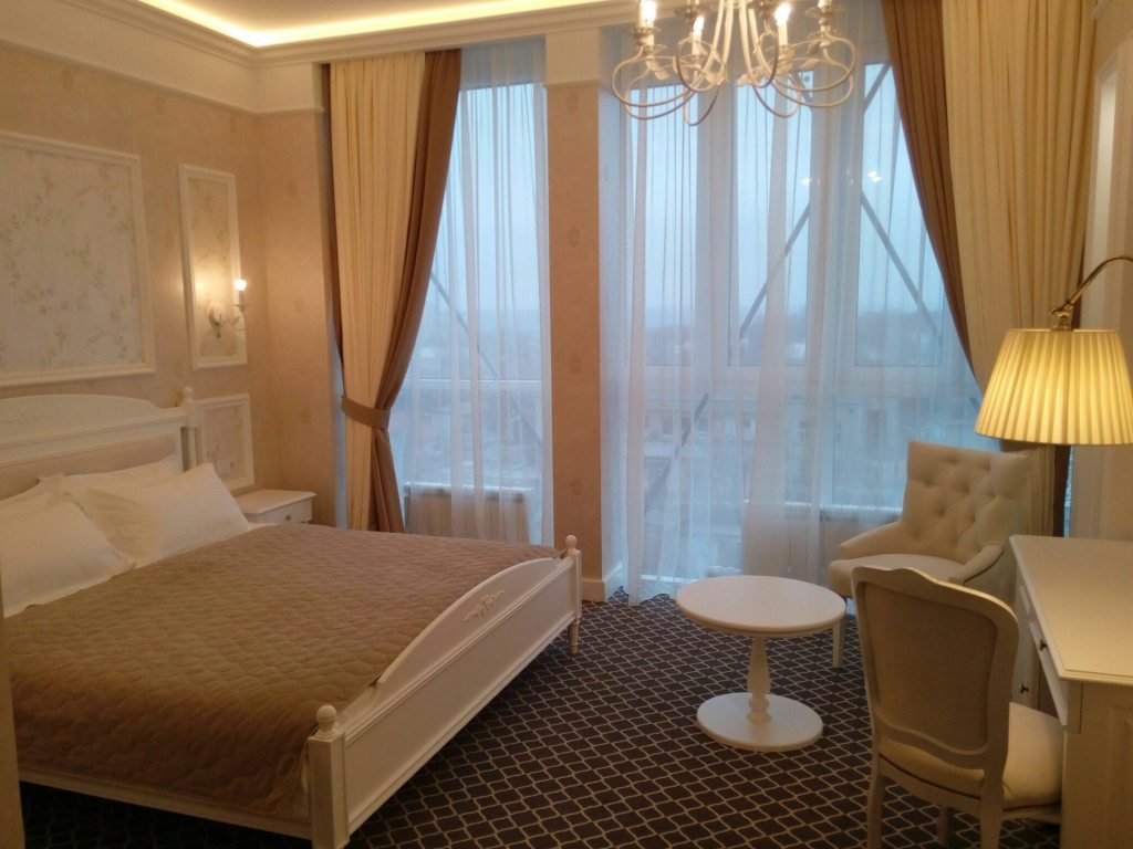 Двухместный (Standard Double) гостиницы Voyage, Белгород