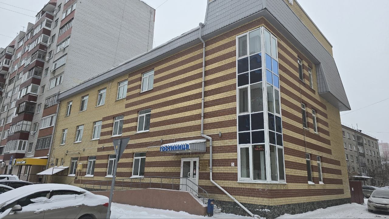 Гостиница Звезда, Тюмень