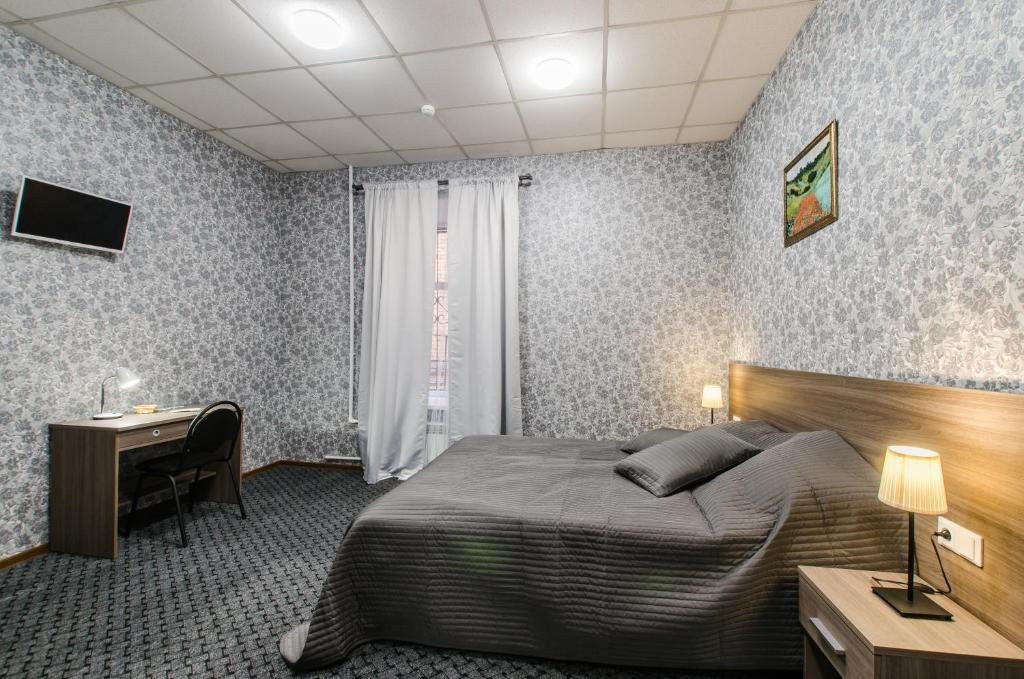Двухместный (Двухместный номер с 1 кроватью и собственной ванной комнатой) отеля 338 Отель на Мира, Санкт-Петербург