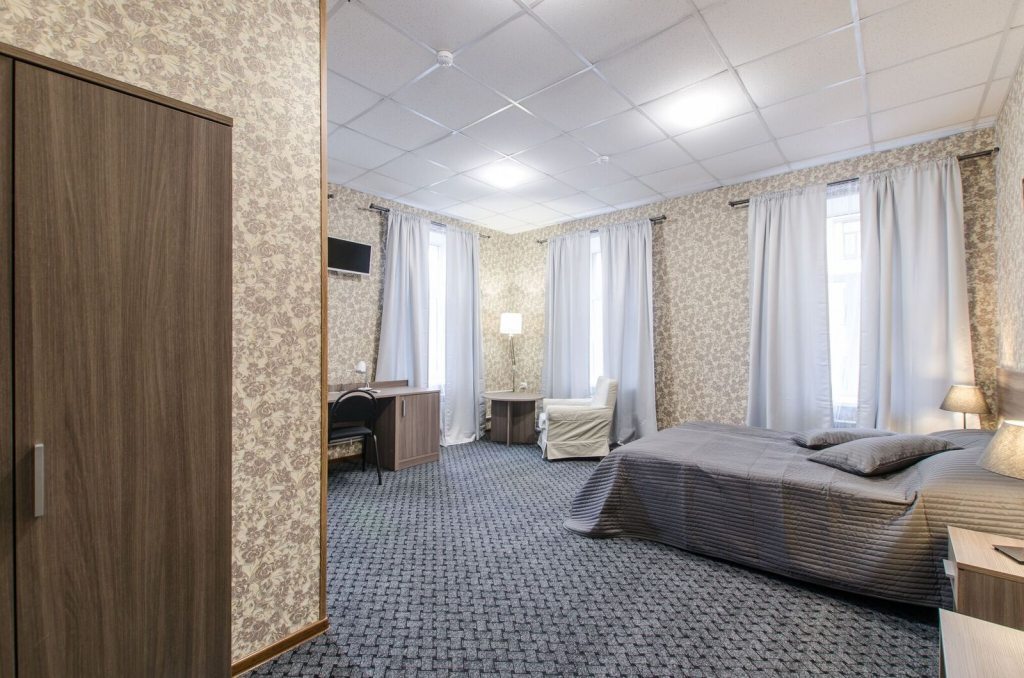 Апартаменты (3-комнатные) отеля 338 Отель на Мира, Санкт-Петербург