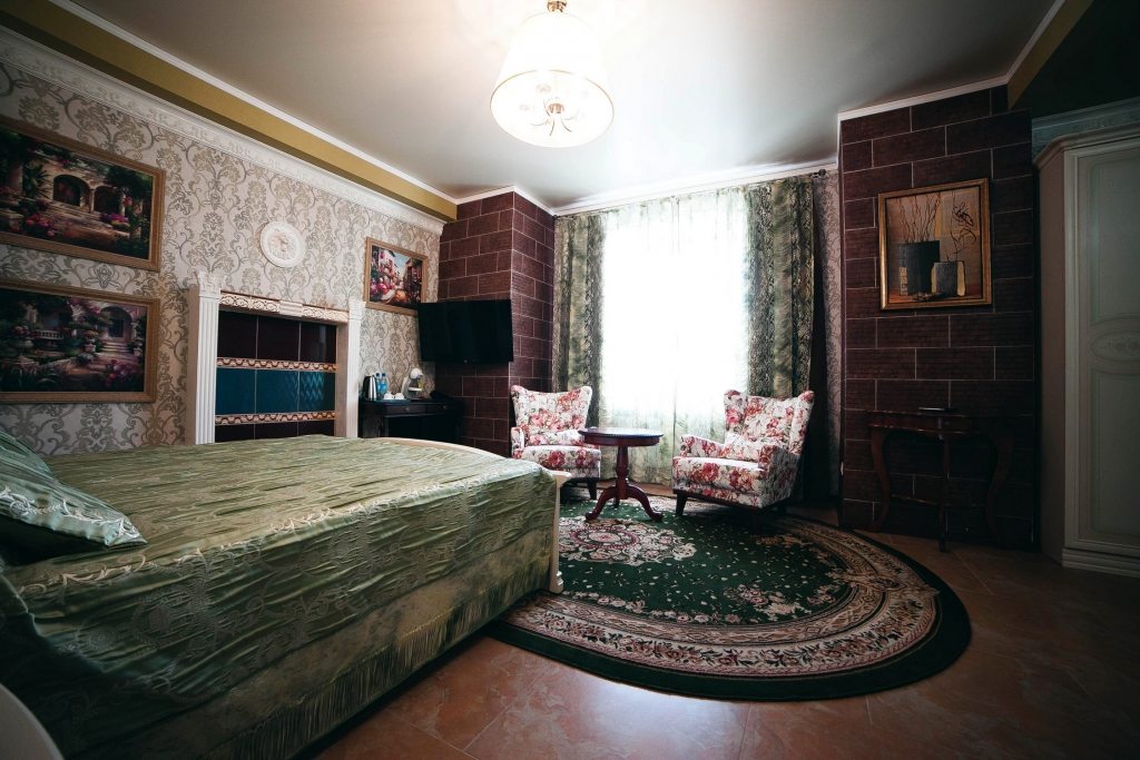 Люкс (Однокомнатный) гостиницы Амур, Комсомольск-на-Амуре
