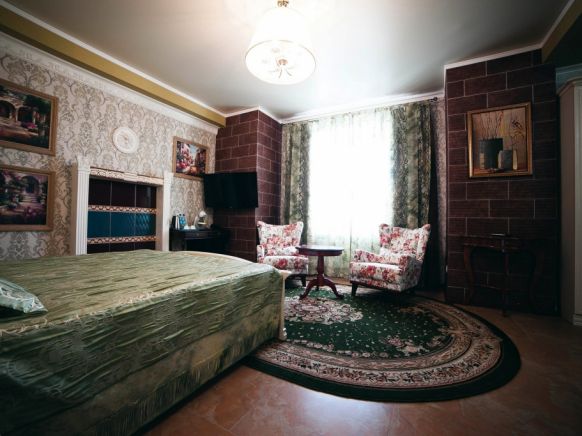 Фотография номера гостиницы Амур