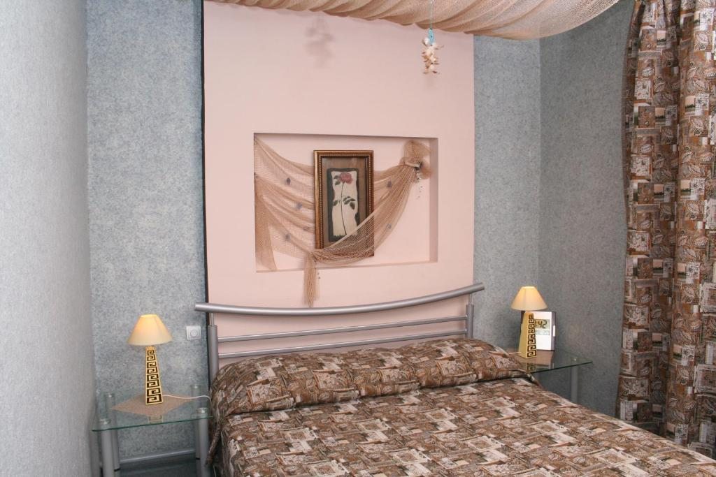 Двухместный (Двухместный номер с 1 кроватью) гостиницы Ясная Поляна, Кузнецк