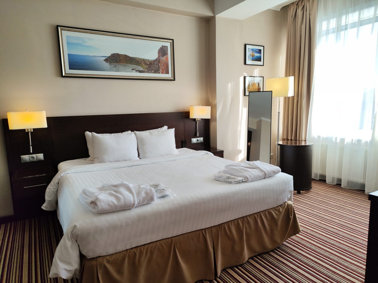 Люкс (Двухместный Suite), Отель Irkutsk City Center