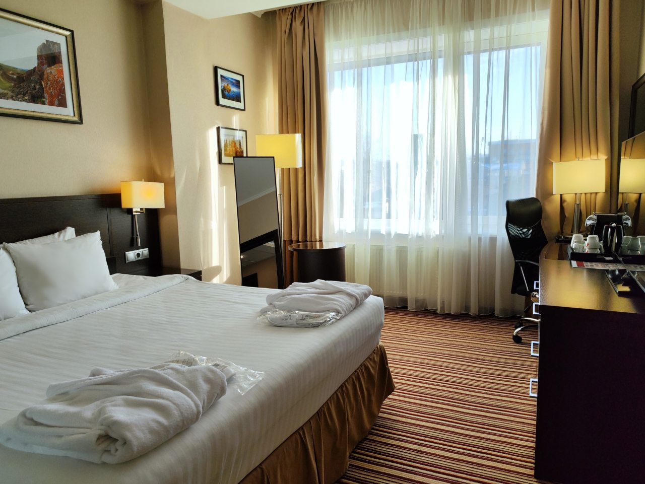 Люкс (Двухместный Suite), Отель Irkutsk City Center
