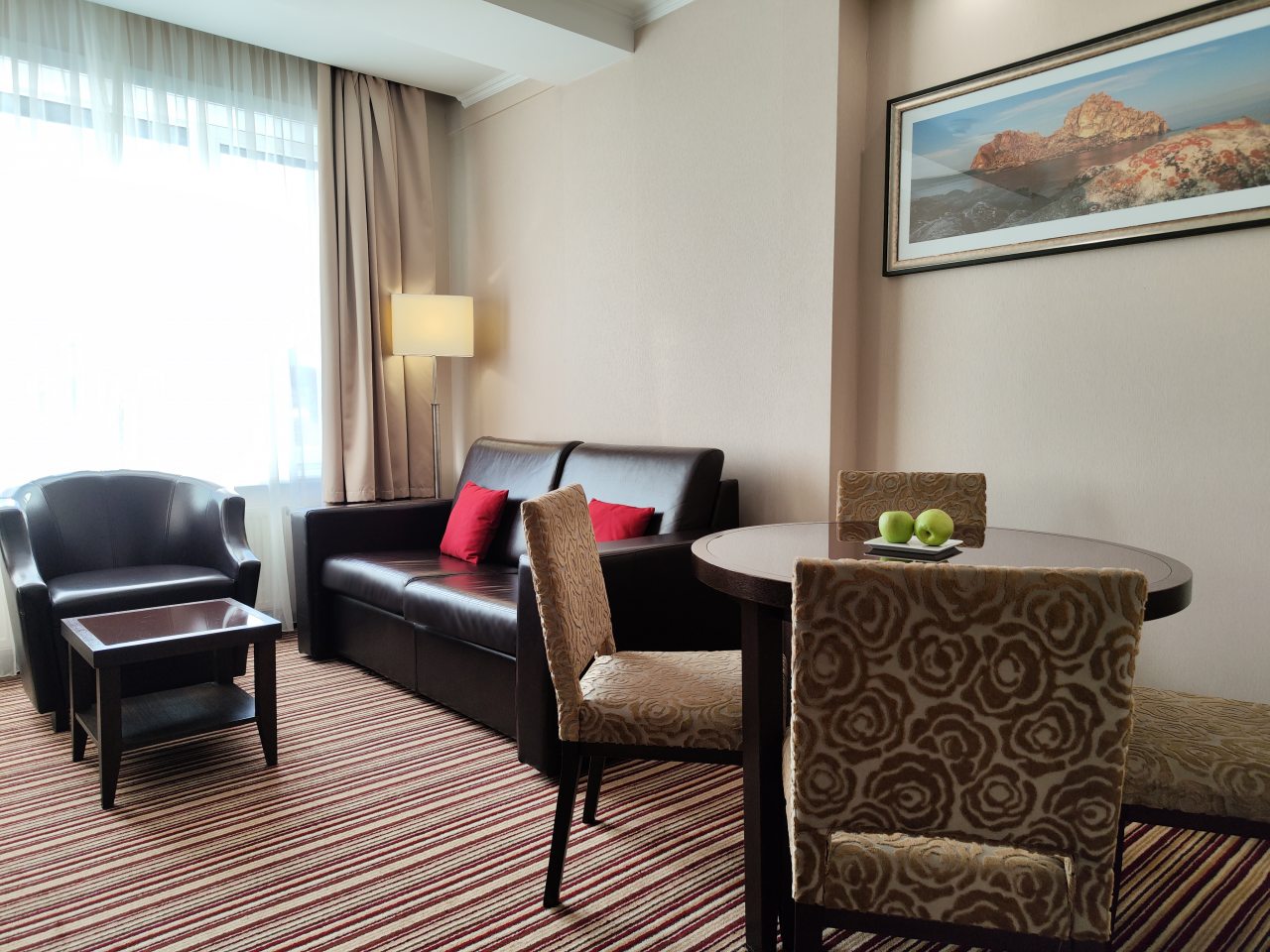 Люкс (Двухместный Suite), Отель Irkutsk City Center