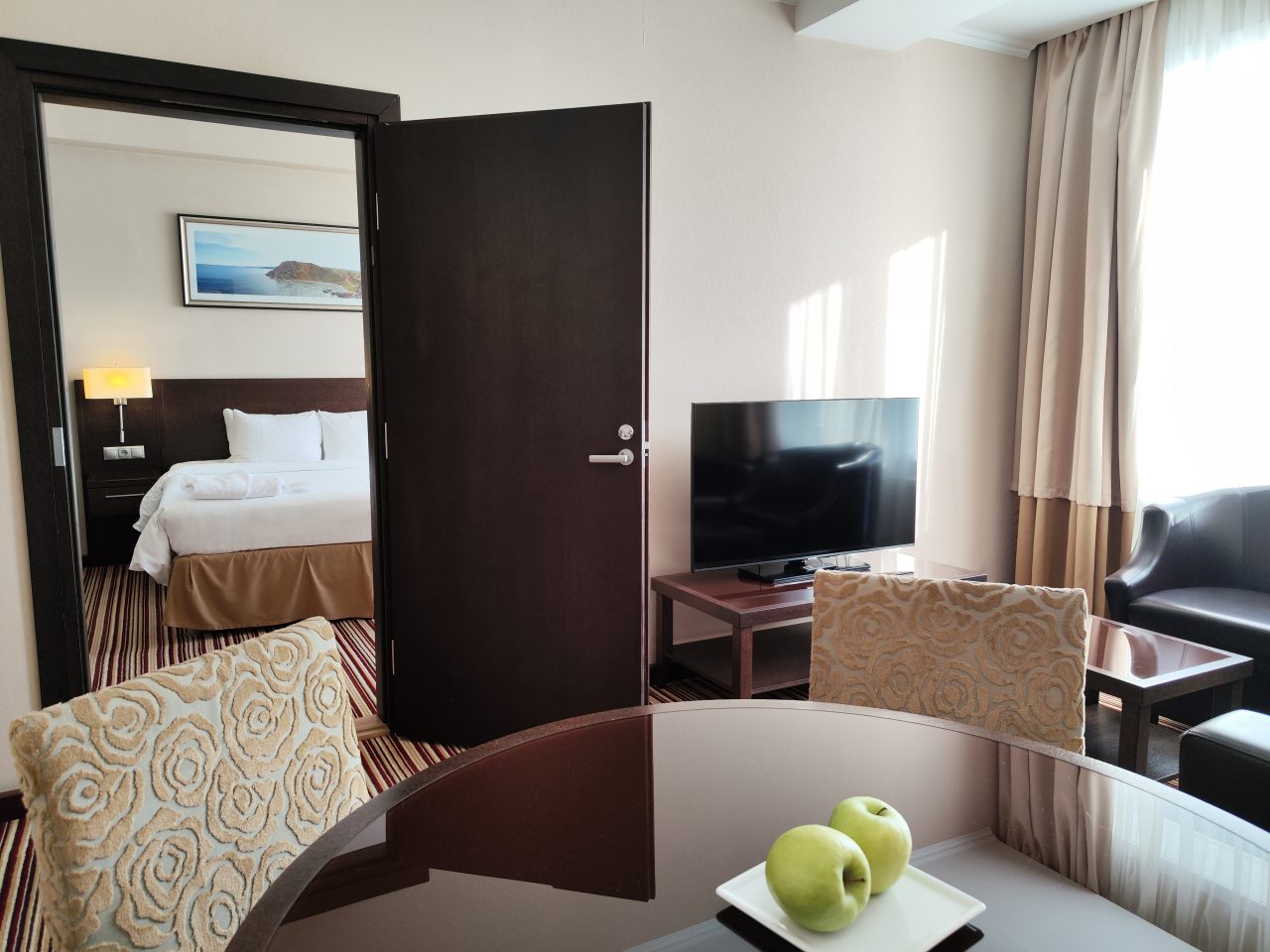Люкс (Двухместный Suite), Отель Irkutsk City Center