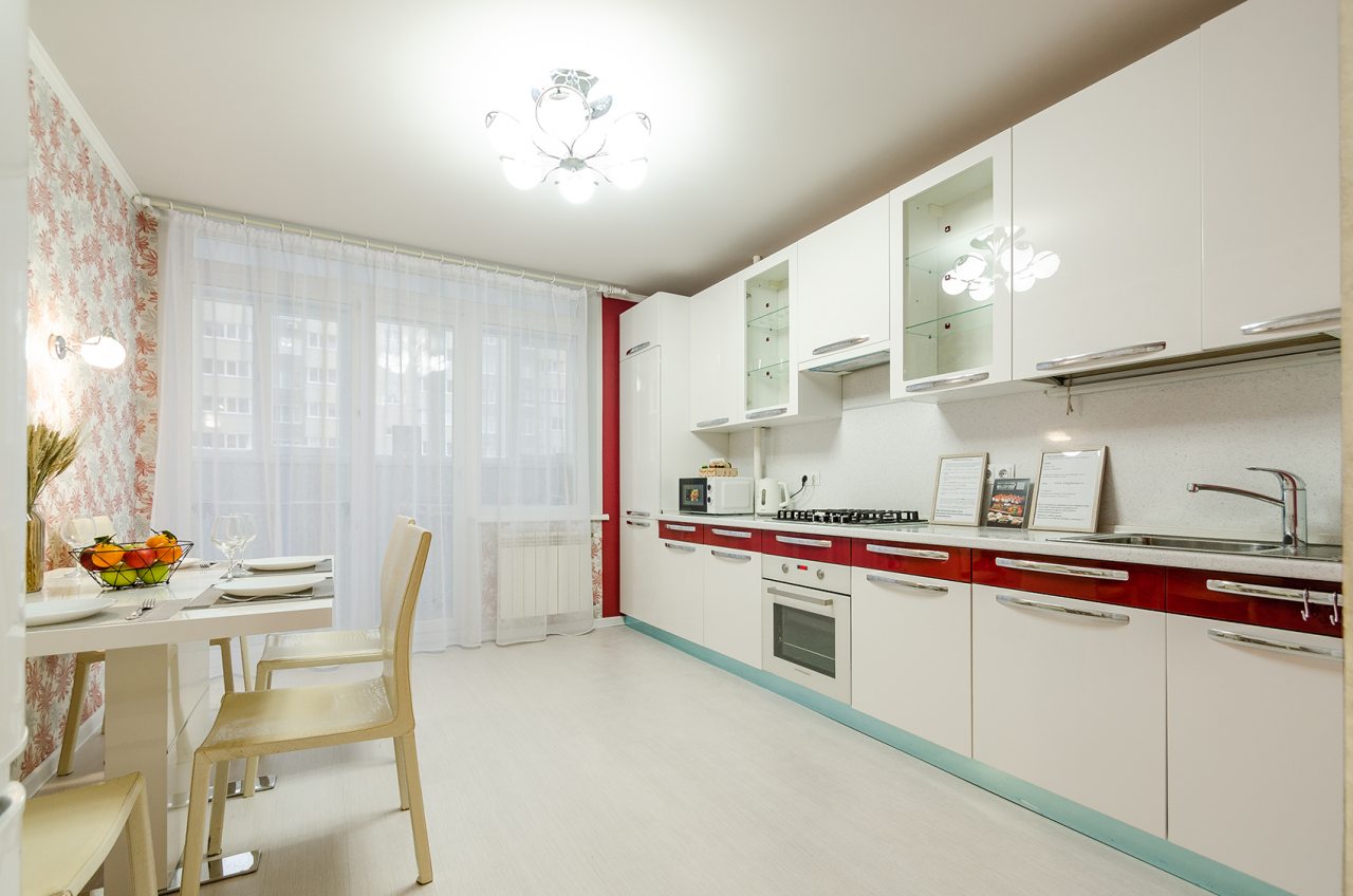 Квартира (Белоснежная 2 комнатная), Квартирное бюро Крылья