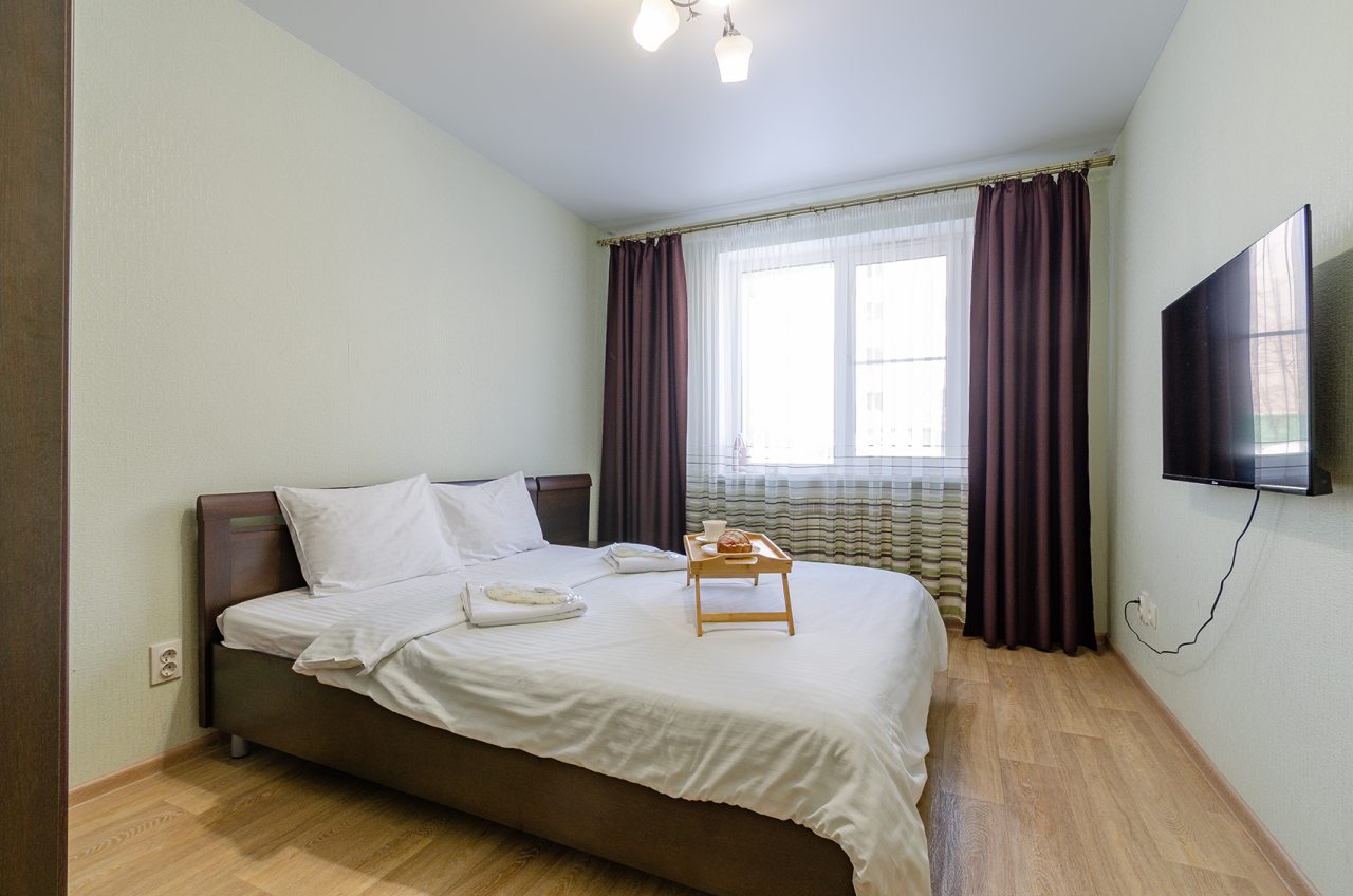 Квартира (Двух комнатная на 5 человек), Квартирное бюро Крылья