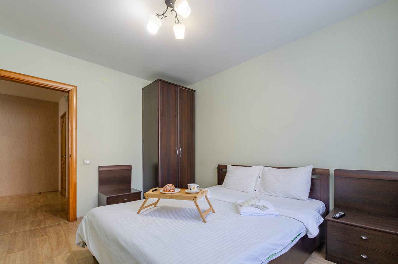 Квартира (Двух комнатная на 5 человек), Квартирное бюро Крылья