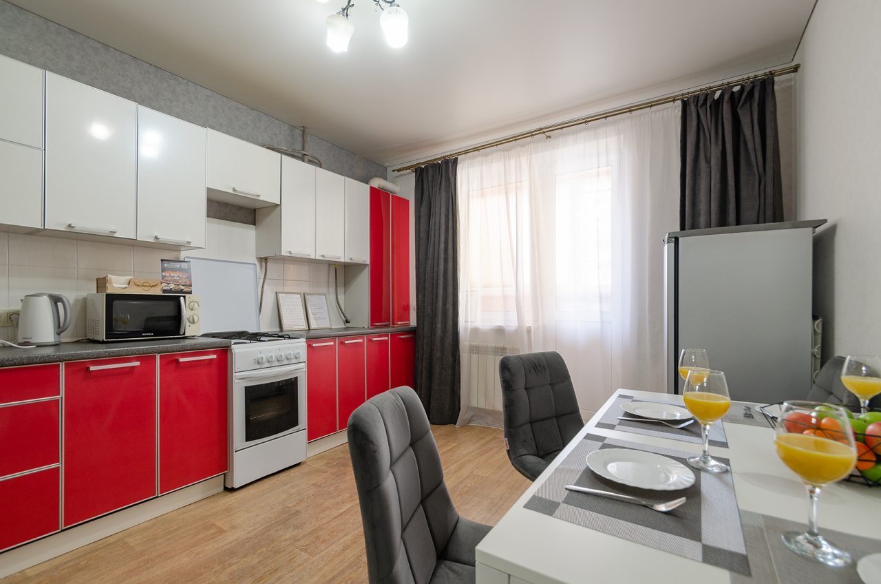 Квартира (Двух комнатная на 5 человек), Квартирное бюро Крылья