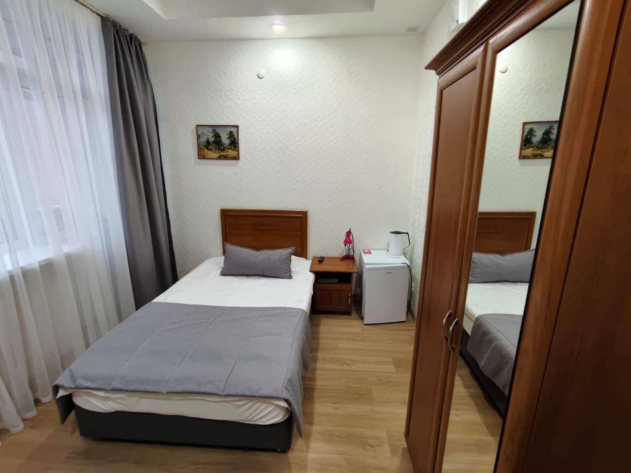 Одноместный (Эконом), Гостиница Эврика