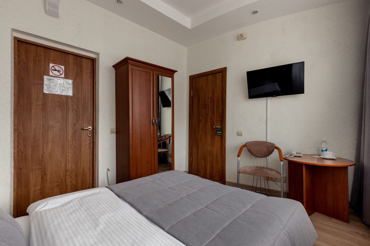 Одноместный (Эконом), Гостиница Эврика