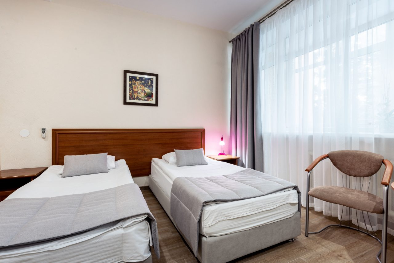 Двухместный (Стандарт Twin), Гостиница Эврика