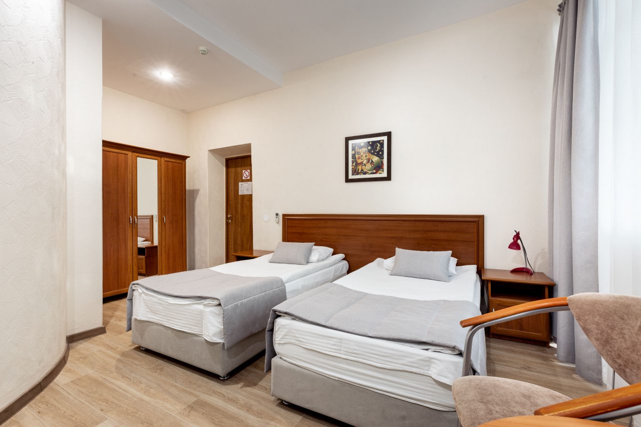 Двухместный (Стандарт Twin), Гостиница Эврика