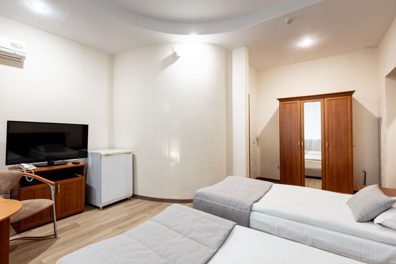 Двухместный (Стандарт Twin), Гостиница Эврика