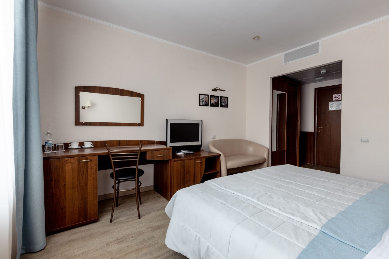 Двухместный (Стандарт Double), Гостиница Эврика