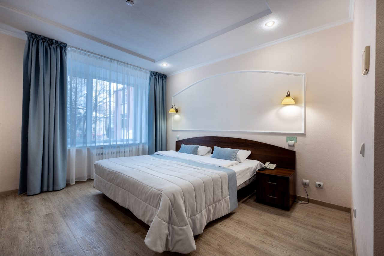 Двухместный (Улучшенный), Гостиница Эврика