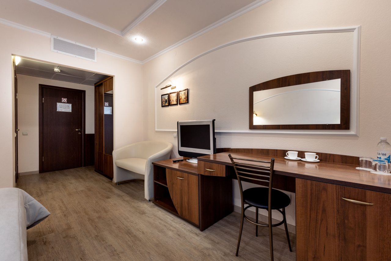 Двухместный (Улучшенный), Гостиница Эврика