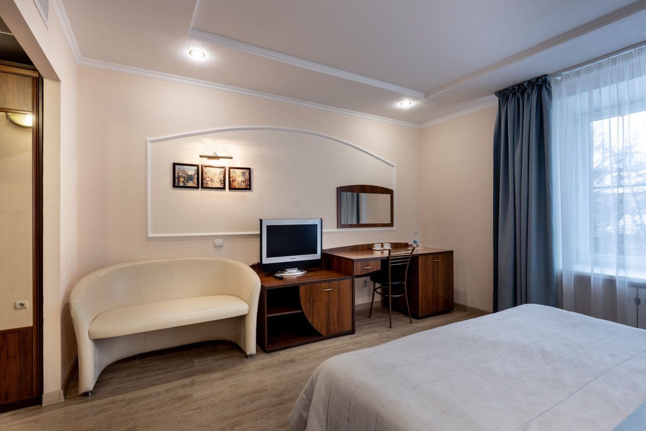 Двухместный (Улучшенный), Гостиница Эврика