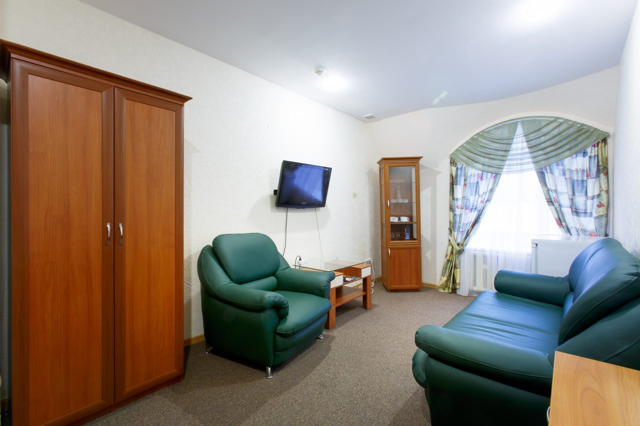 Полулюкс (2-х комнатный), Гостиница Эврика