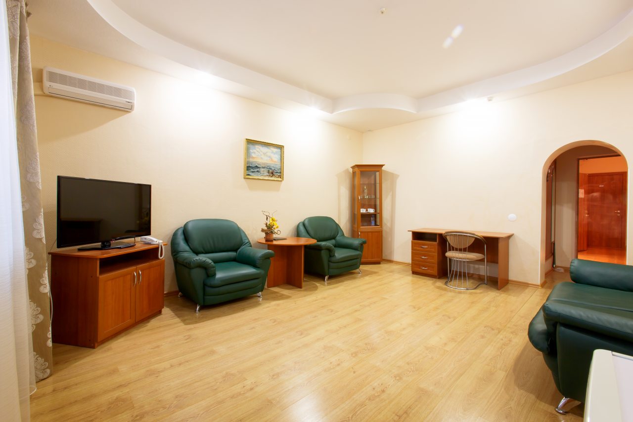 Полулюкс (2-х комнатный), Гостиница Эврика