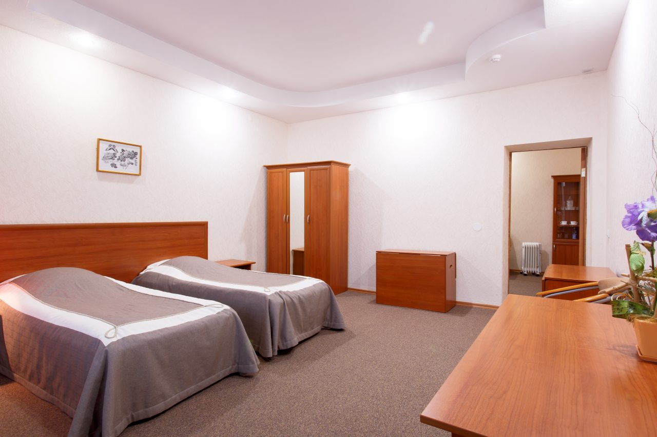 Полулюкс (2-х комнатный), Гостиница Эврика