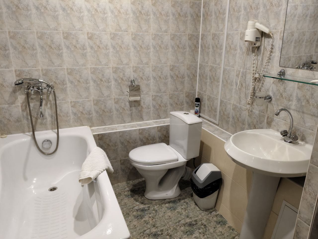 Полулюкс (2-х комнатный), Гостиница Эврика