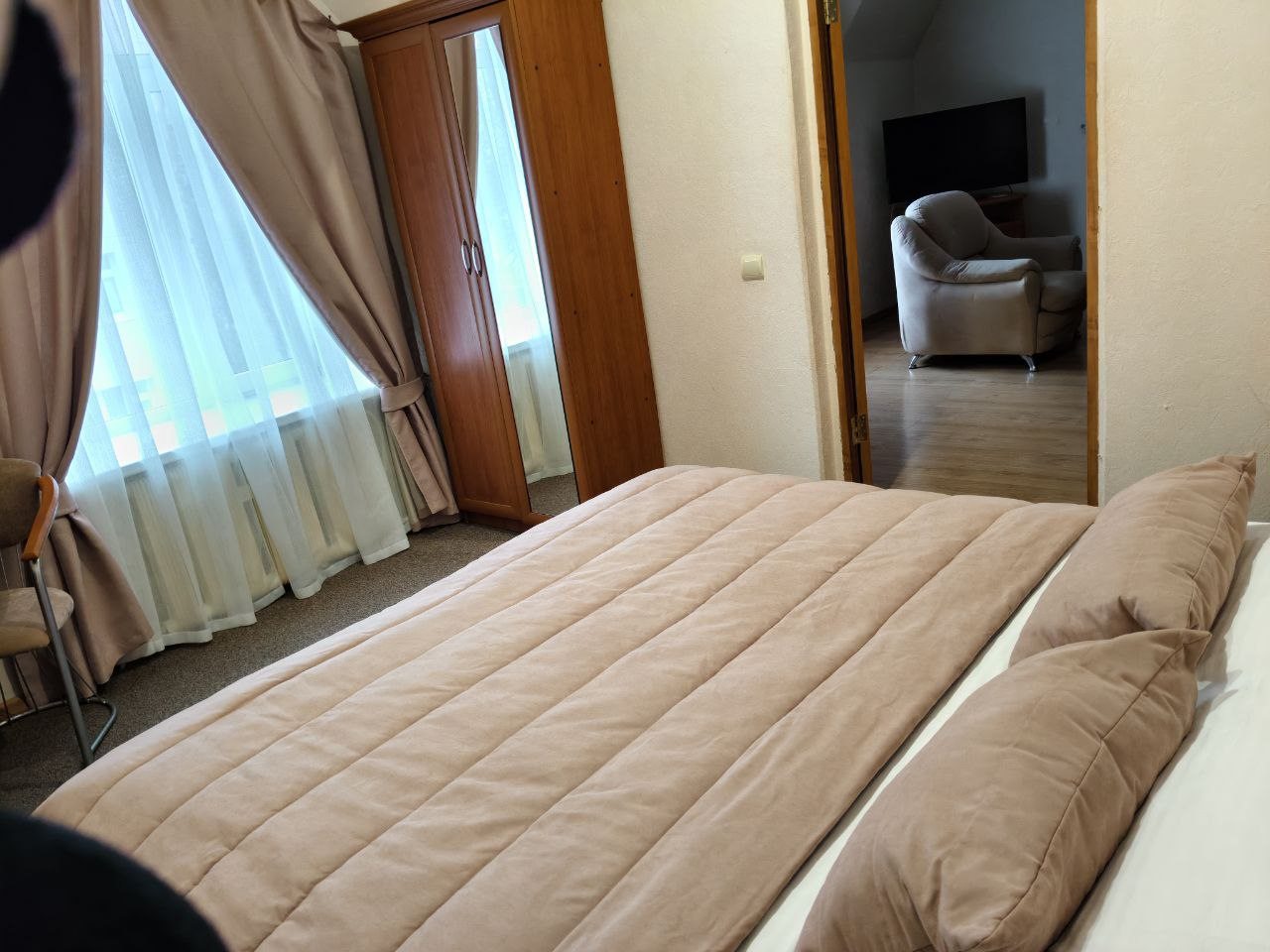 Полулюкс (3-х комнатный), Гостиница Эврика