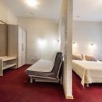 30 м² света и тишины. Двухспальная кровать, кондиционер, два