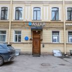 Люкс (Просторный номер), Апартаменты Невский Астер