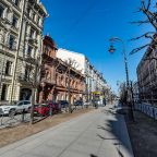 Люкс (Просторный номер), Апартаменты Невский Астер