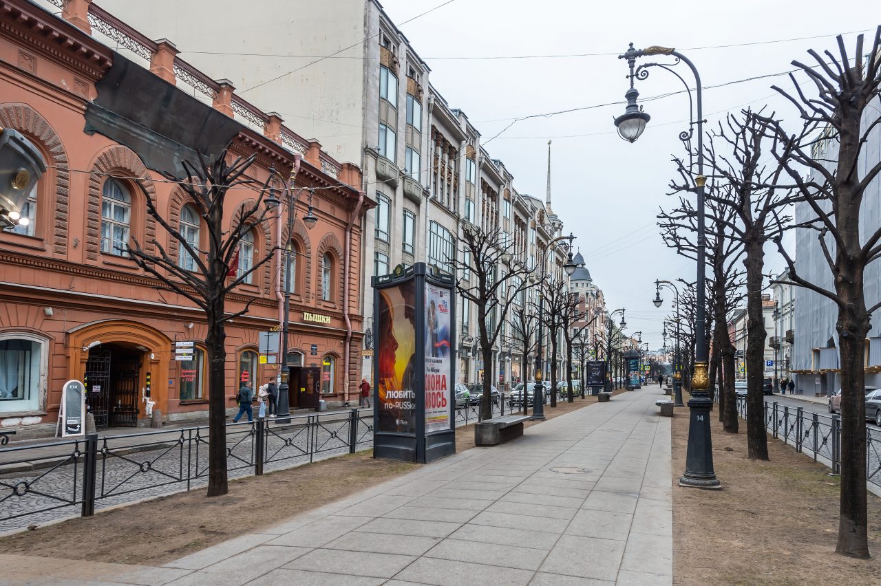 Люкс (Просторный номер), Апартаменты Невский Астер