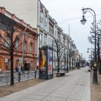 Люкс (Просторный номер), Апартаменты Невский Астер
