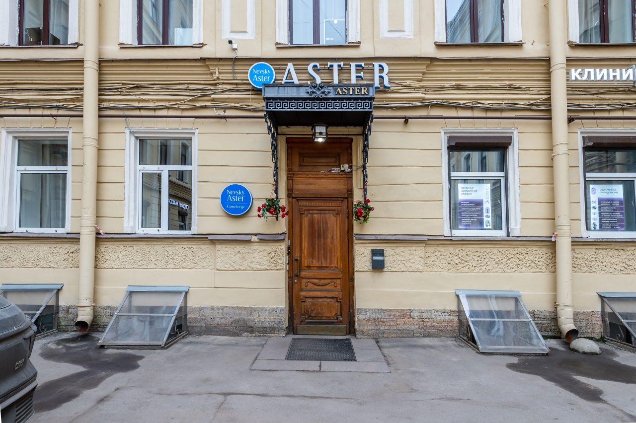 Люкс (Просторный номер), Апартаменты Невский Астер