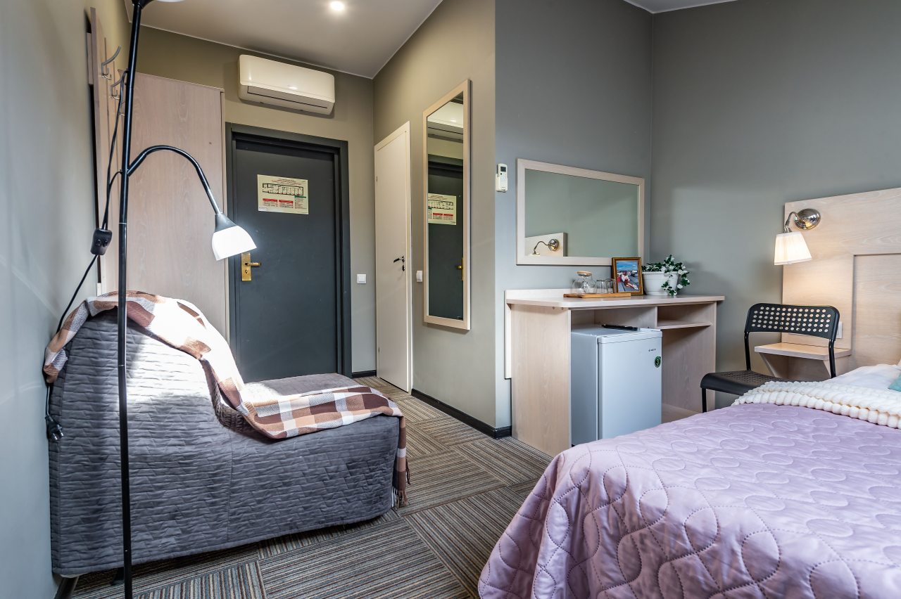 Двухместный (Мансарда 5 этаж), Апартаменты Невский Астер