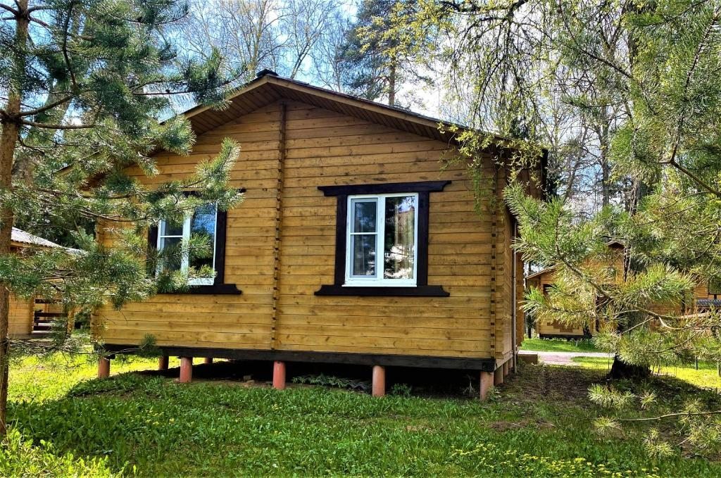 Двухместный (Летняя дача с 2 отдельными кроватями (без душа)), База отдыха Охотник и рыболов