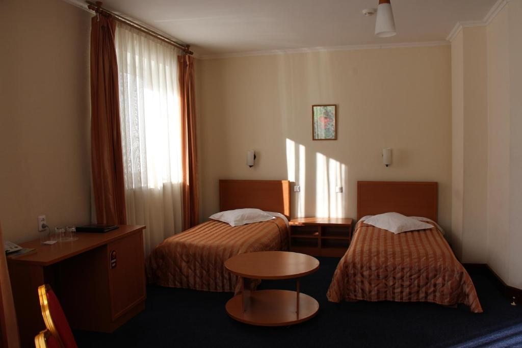 Двухместный (Двухместный номер с 2 отдельными кроватями) отеля Аян, Улан-Удэ