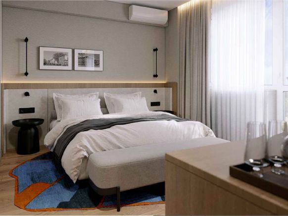 Фотография номера гостиницы Синдика