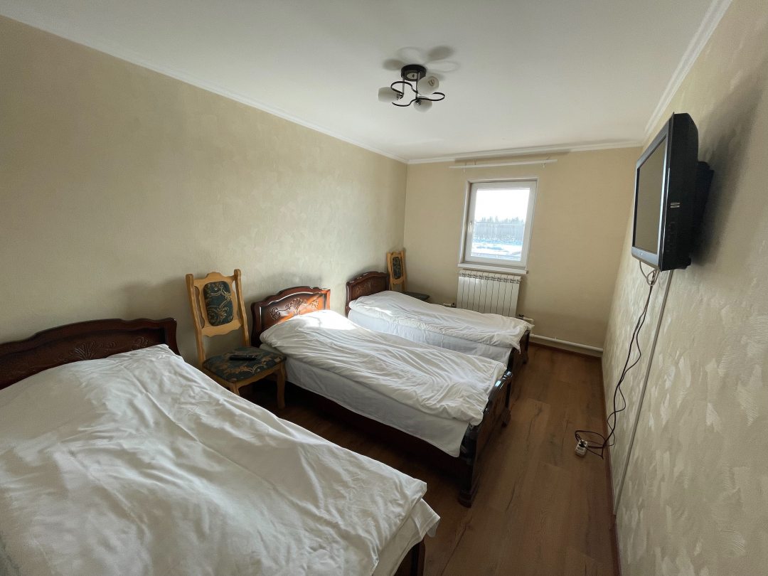 Одноместный (Односпальная кровать в общем номере) отеля Супер, Рязань