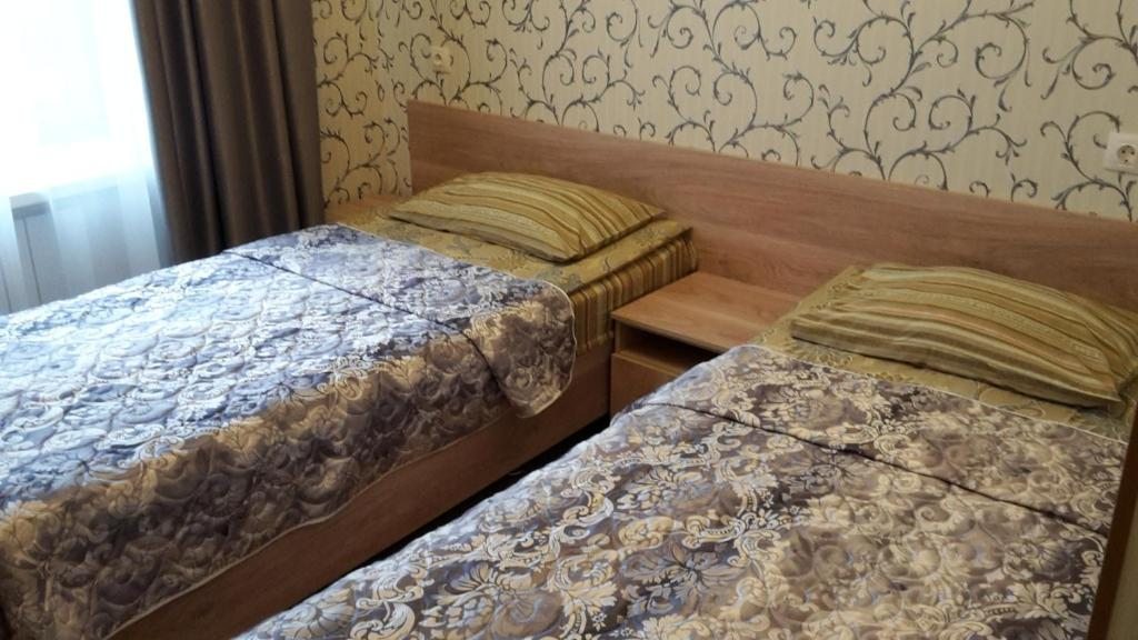 Двухместный (Двухместный номер с 2 отдельными кроватями) отеля Комсомольская, Санкт-Петербург