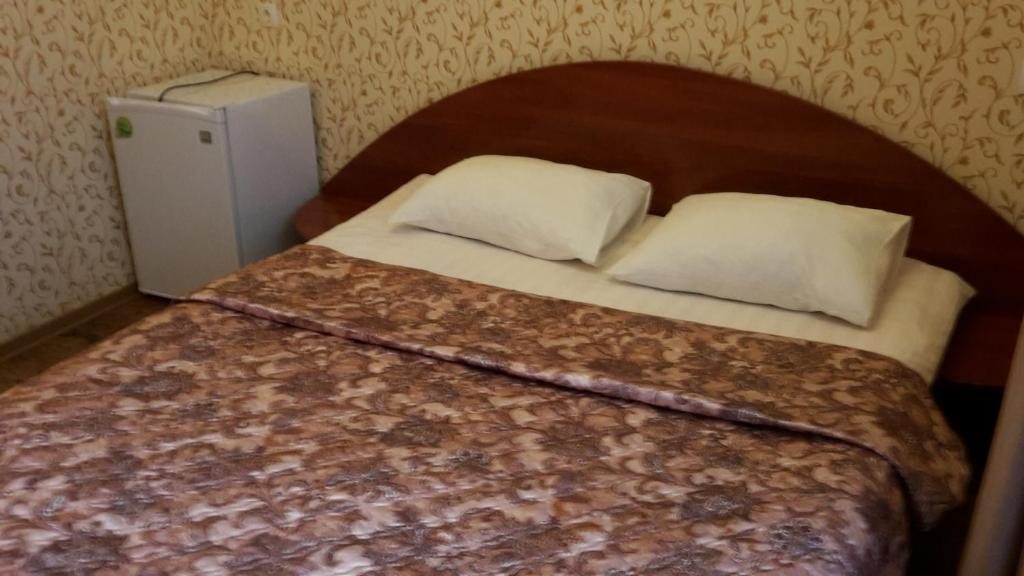 Двухместный (Улучшенный двухместный номер с 1 кроватью) отеля Комсомольская, Санкт-Петербург