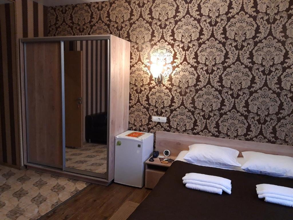 Двухместный номер с 1 кроватью в гостинице «Комсомольская», Санкт-Петербург. Отель Комсомольская