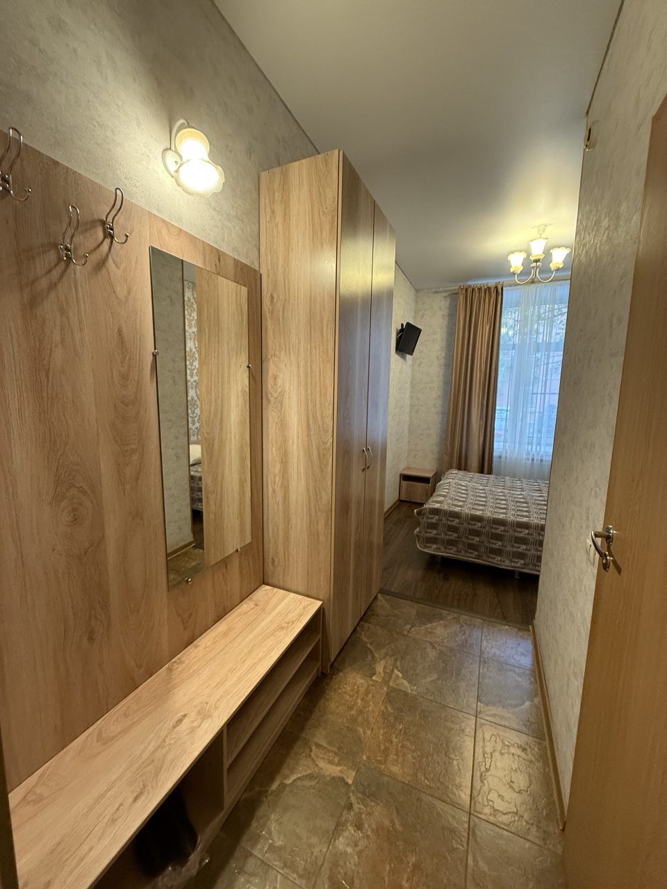 Двухместный (Двухместный номер с одной кроватью), Гостиница Комсомольская