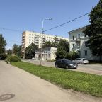 Частная парковка, Гостиница Комсомольская