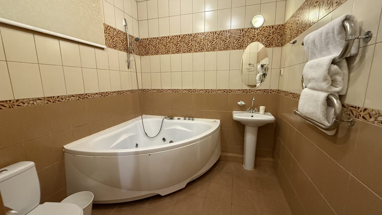 Двухместный (Двухместный Люкс), Гостиница Комсомольская