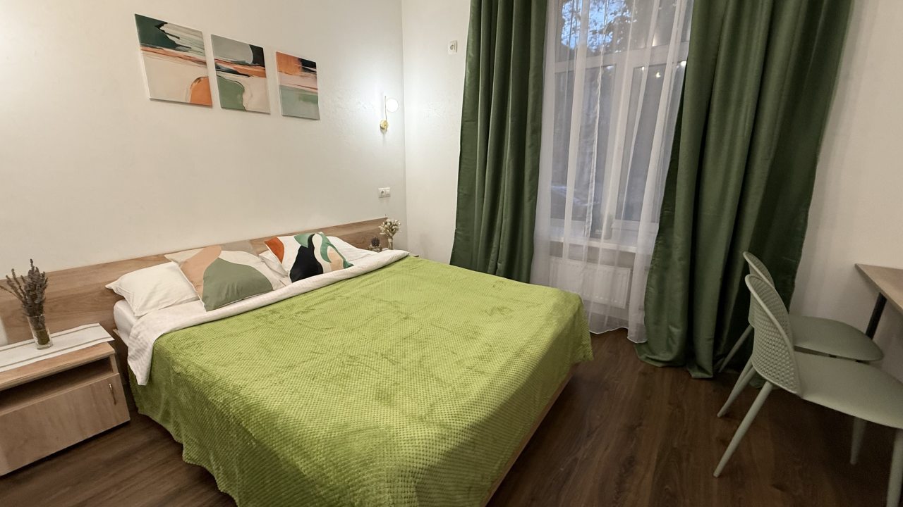 Двухместный (Двухместный Люкс), Гостиница Комсомольская