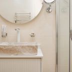 Ванная комната в номере категории «люкс»