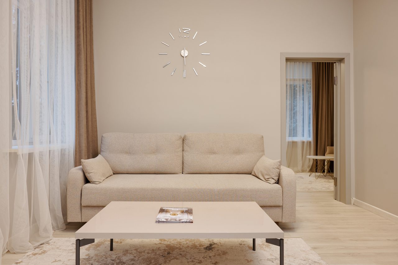 Гостиная в номере категории «люкс»